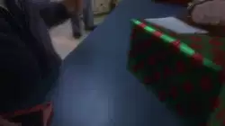 Wrapping gifts? Not so fast! meme