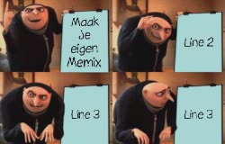 Gru Shows Easel 