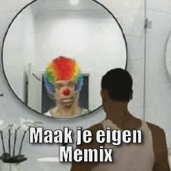 GTA Character Clown In Mirror 