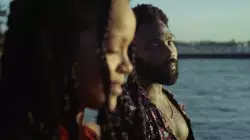 Donald Glover Flirts With Woman 