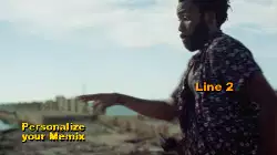 Donald Glover Dancing On Shore 