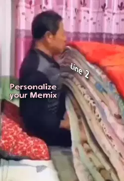 A Man Sleeps Under Mountain Of Blankets 