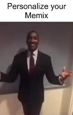 Man In Suit Smiles 