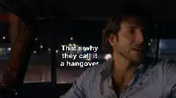 That's why they call it a hangover meme