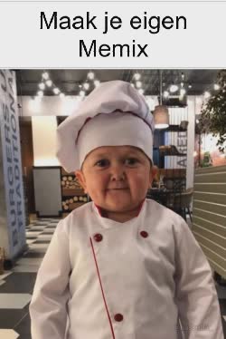 Hasbulla Dressed In Chef Outfit 