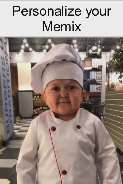 Hasbulla Dressed In Chef Outfit 