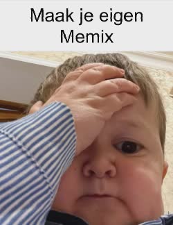 Hasbulla Facepalms Himself 