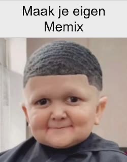 Hasbulla Smiles With Fade Haircut 