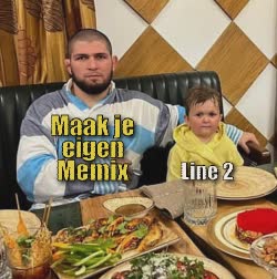 Hasbulla Has Lunch With Khabib 