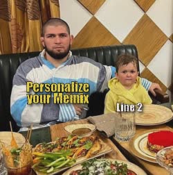 Hasbulla Has Lunch With Khabib 