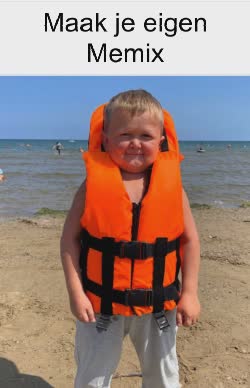 Hasbulla Wears Life Jacket On Beach 