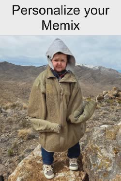 Hasbulla Wears Jacket On Mountain 