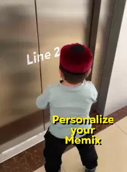 Hasbulla Punches Elevator Door 