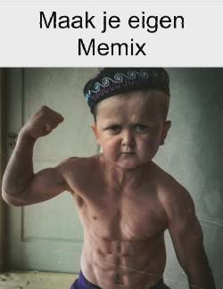 Hasbulla Super Ripped 