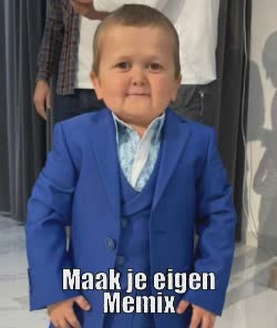 Hasbulla Wears Full Blue Suit 