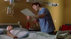 When you're excited to talk to the nurse meme