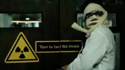 Time to face the music meme
