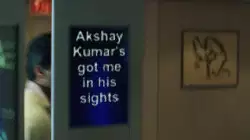 Akshay Kumar's got me in his sights meme