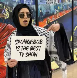 spongebob is the best tv show meme