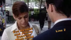 Eva Mendes and Jeffrey Donovan: What could possibly go wrong? meme