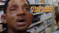 Will Smith Screaming In Grocery Aisle 