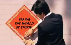 Taking the world by storm! meme