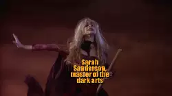 Sarah Sanderson, master of the dark arts meme