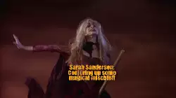 Sarah Sanderson: Conjuring up some magical mischief! meme