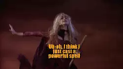 Uh-oh, I think I just cast a powerful spell meme