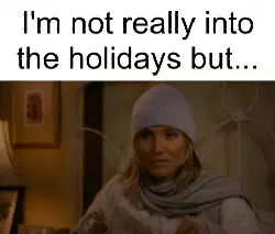 I'm not really into the holidays but... meme