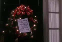 Home Alone: When the delivery guy is more suspicious than Santa meme