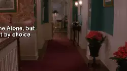 Home Alone, but not by choice meme