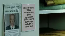Hot Fuzz: The moment you realize life isn't always what it seems meme