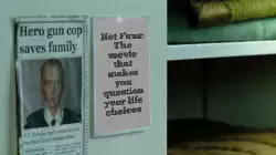 Hot Fuzz: The movie that makes you question your life choices meme