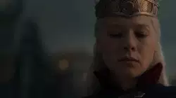 Princess Rhaenyra Targaryen Looks At Letter 
