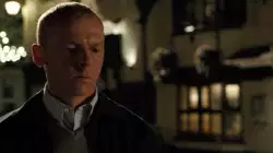 Hot Fuzz: When all the clues lead to the fountain plaque meme
