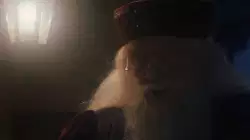 Albus Dumbledore knows just how to make a grand entrance meme