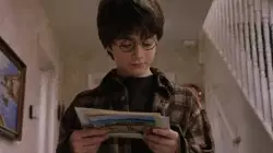 A wizard is never late, but a letter can be meme