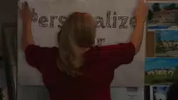Rebel Wilson Puts Up White Poster 