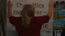 The office makeover - Natalie Wilson style meme