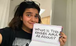 What Is This Reddit AMA All About? meme