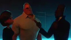 When Bob Parr hands out his card, you know it's time to get animated meme