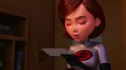 Elastigirl: When you have to do something that doesn't require your superpowers meme