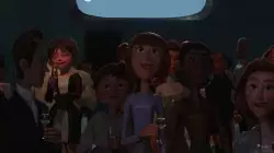 People Attend Party In Incredibles 2