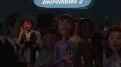 Toasting to an amazing night with The Incredibles 2 meme
