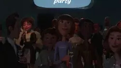 When you're invited to an Incredibles 2 party meme