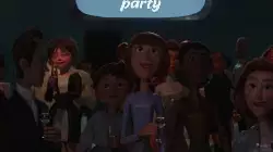 When you're the only kid at an Incredibles 2 party meme