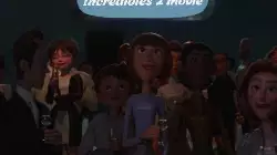 When your parents make sure you get to watch the Incredibles 2 movie meme