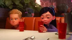 Oh no! Dinner at The Incredibles 2 meme