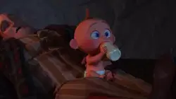 Incredibles Baby Watches Tv In Awe 